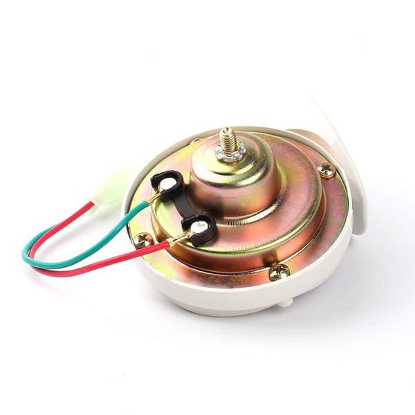 1 set modifierad 12V snigelhorn högfrekvent 300DB bilelektrisk ho