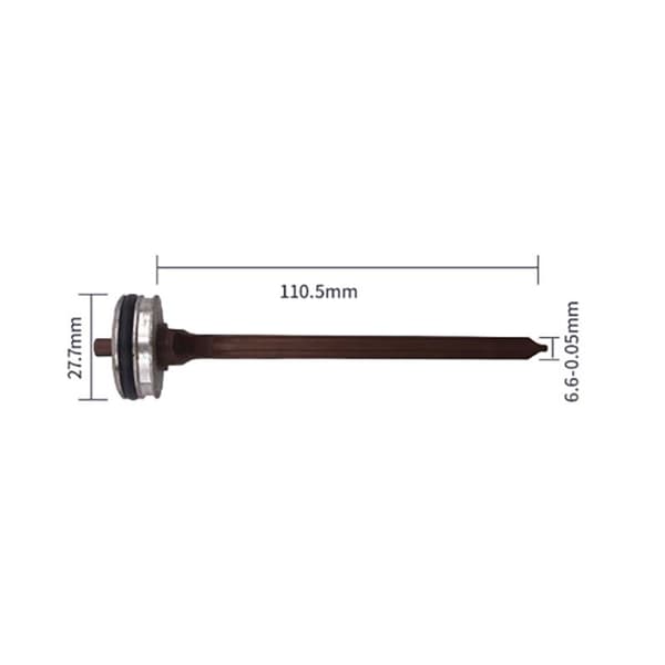 Udskiftningsstift til F50 stift til 134 mm 6,7 mm skaftdiameter Com
