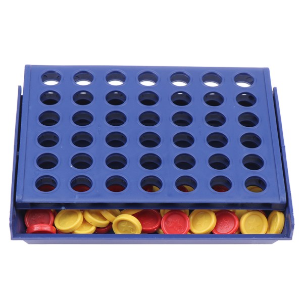 Klassinen Connect 4 -peli 2 pelaajalle 4 Grid Get 4 I