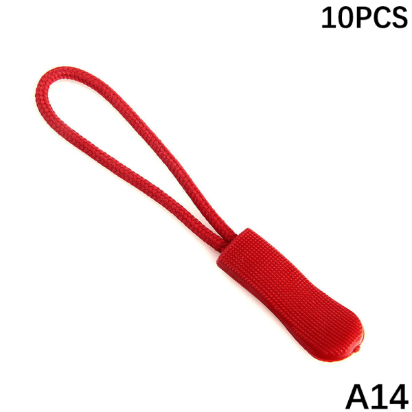Nytt 10 st Dragdragkedja End Fit Rep Tag Replacement Clip A14