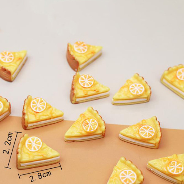 10stk 1:12 Dukkehus miniture e Minikaker Bakverk Bauble Toy Ac