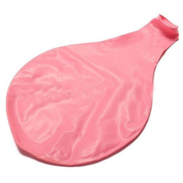 Färgglad 36 tums jättestor ballong i latexfödelsedagsbröllopsfest pink