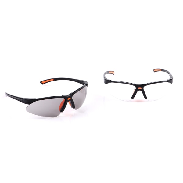 Sandforebygging Vindtett sikkerhetsridebriller ventilerte briller transparent
