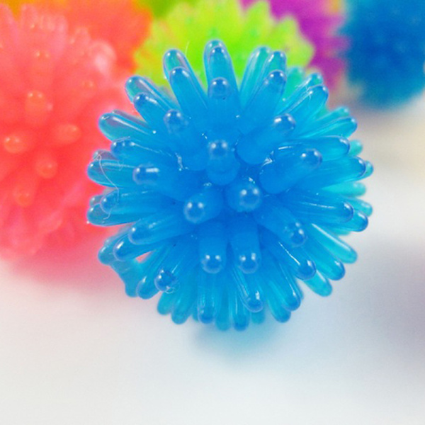 12x Cat Toys Stretch Plysch Ball Toy Ball Colorful Interactive S