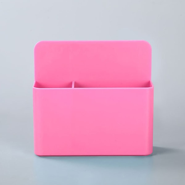 Magnetisk Køleskab Opbevaringsboks Dåser Marker Pencil Pen Holder Offic Pink L