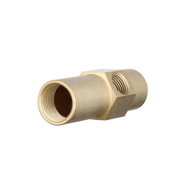 Messing Sifon Full Cone Base Avfallsoljebrennerdyse For Diesel