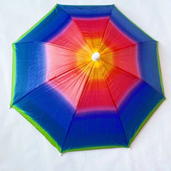 Bærbar regnhatt utendørs sammenleggbar paraply fiskesolskjerm Ant color B  0b40 | color B | Fyndiq