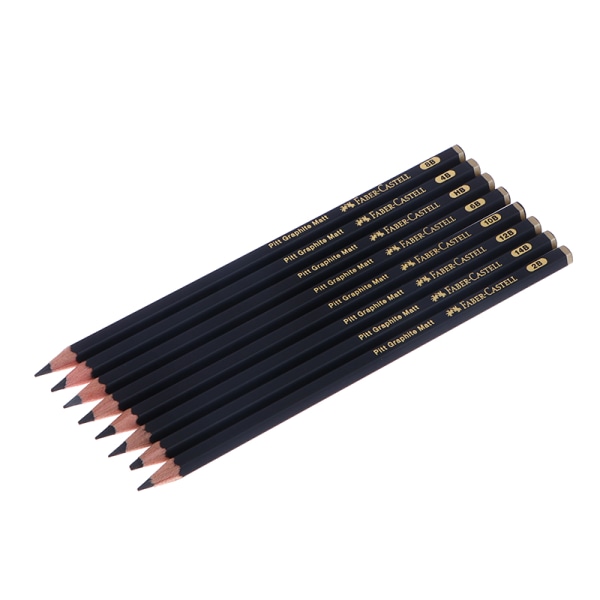 Faber-Castell Matte Sketch Pencil Painting Art Grafiittikynät H