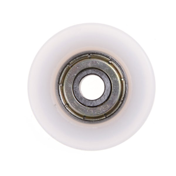 Uusi 6 * 30 * 10 mm U-urainen metallikilpi Nylon hihnapyörän pyörät