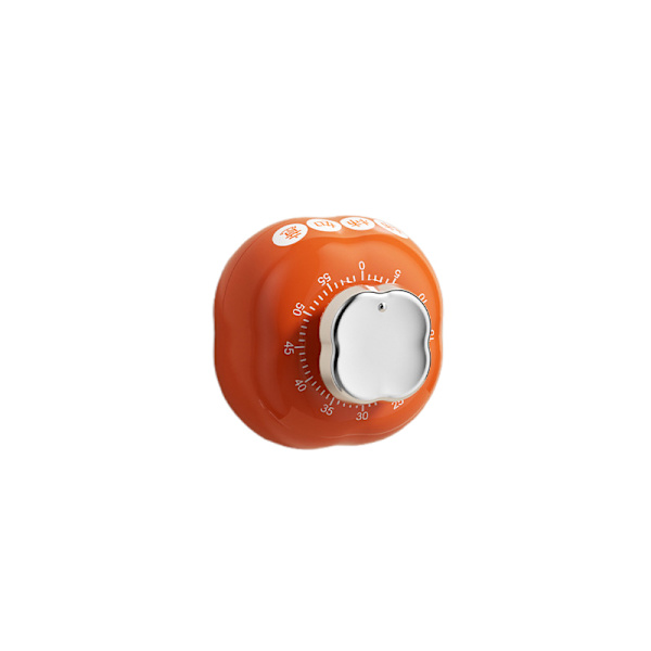 Visuel Timer til Børn med Magnet Orange