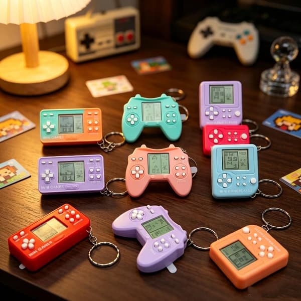 Mini Retro Handhållen Spelare Inbyggda Klassiska Spel Bärbar A7