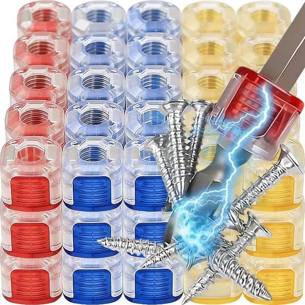 1/3/5/10 stk. Bit magnetisk ring Mini magnetiserings-/demagnetiseringshylse 1Pc