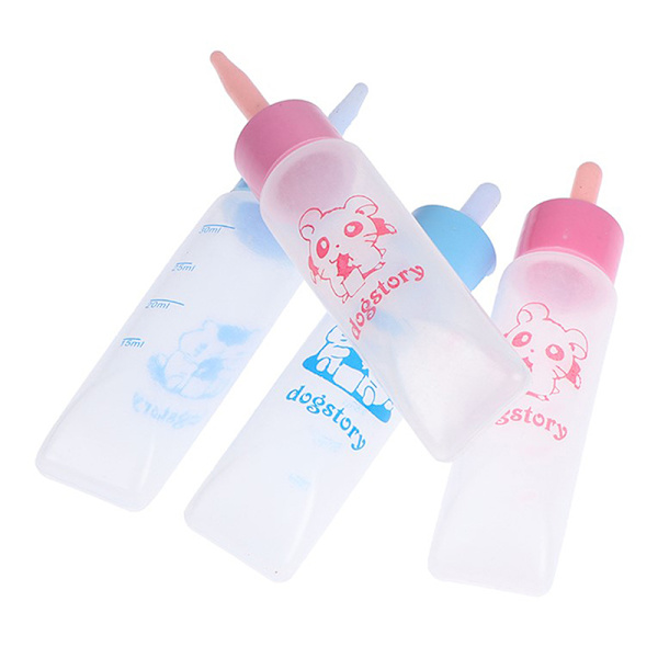 Pet Milk Bottle 30ml Silikon Nipple Small Animal Fôring Hamst A2