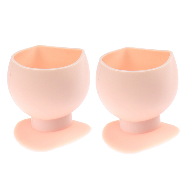 2st Kopp Dörrknopp Kåpor Gummi Väggskydd Dörrhandtag Sto Pink