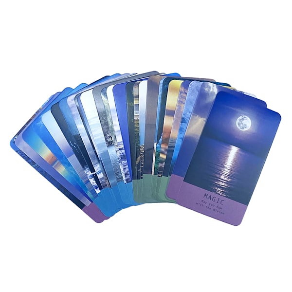 Sea Soul Journeys Oracle Card Tarot Prophecy -ennustuspakka