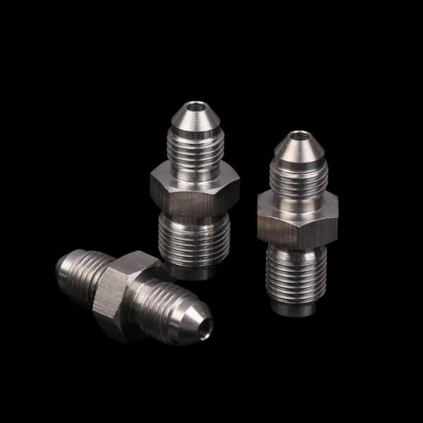 Automotive Modification Parts AN3 Adapter Rustfrit Stål Ydre A1