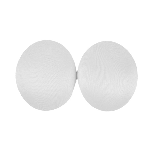 2st Hip Shaper Vadderade trosor Butt Pad Herr Underkläder Svampdyna White