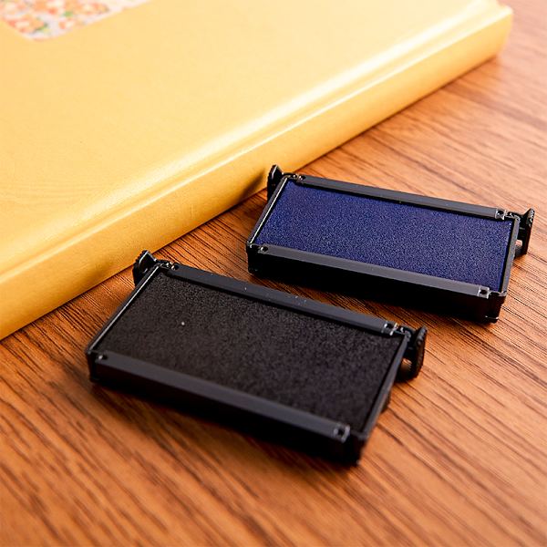 Stamp Pad Ink Pad Trodat Printing 4912 Typo Self Inking Stamp R Blue