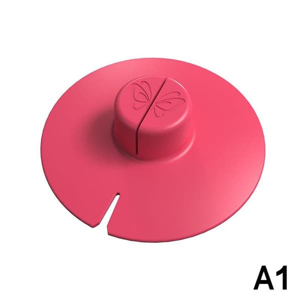 Tekompis i silikon med handtag, återanvändbar A1