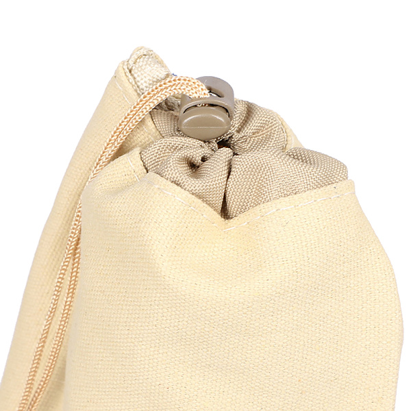Stor kapacitet Vikbar bärbar fiskespöväska Fiskeparaply Khaki 140cm