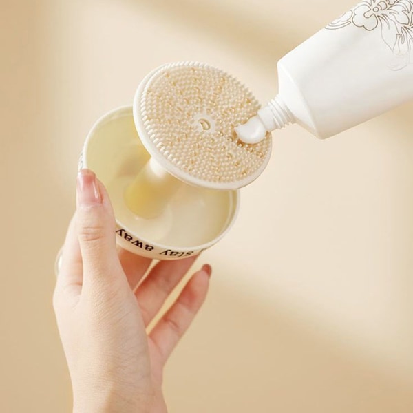 1 kpl Foam Maker Cup kasvojenpuhdistus ihonhoitotyökalut Quick Bubble Green