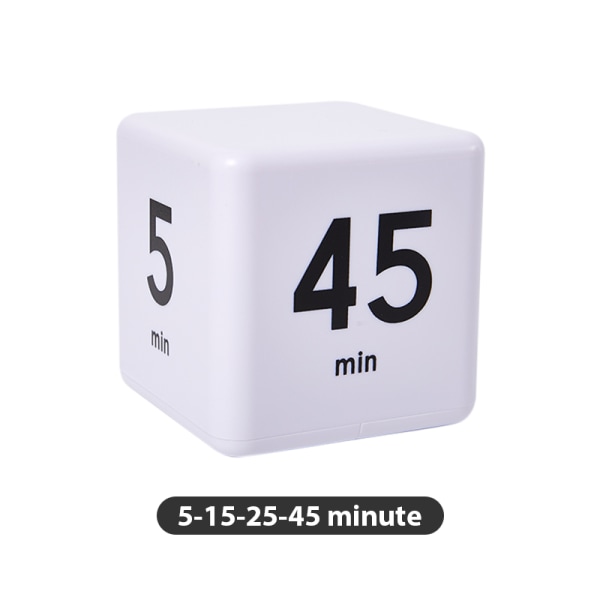 Gravity Sensor Flip Timer Responsive Cube Timer Sports Timer Ki 25-5-45-15