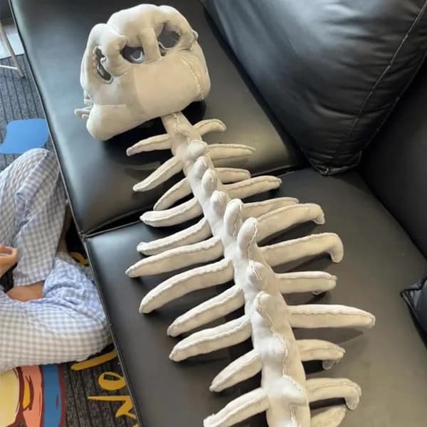 3D-luurankopehmolelut Hauskat uutuusluurankopuvut S