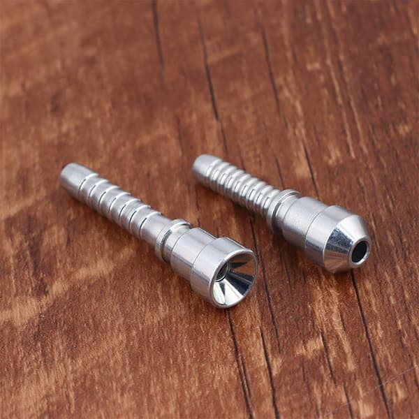 2 sett skiveslangeinnsatsbeslag vrikobling D14MM ringmutter 33 2Sets