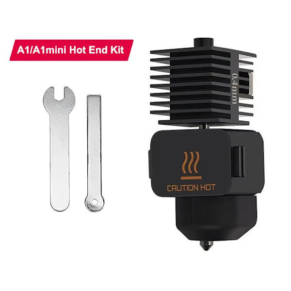 Til Bambu Lab A1/A1 Mini Hotend Kit Hurtig Hastighed Printhoved Som A17