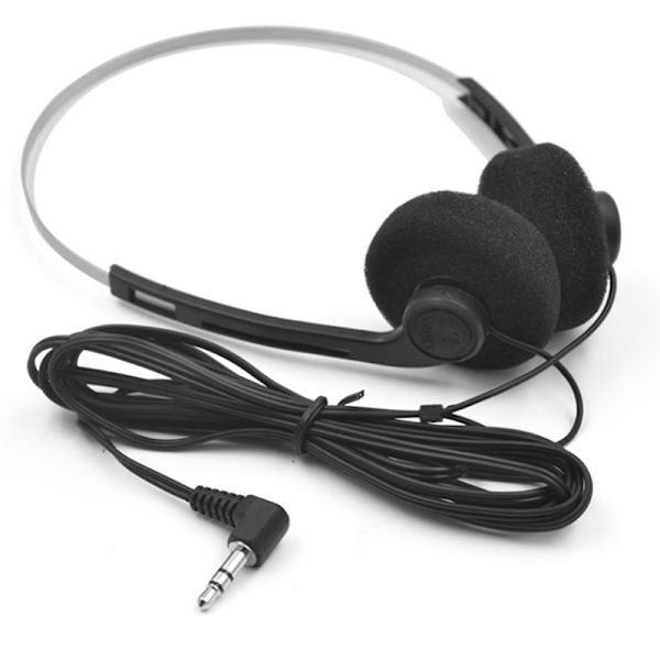 Underwire Headphone Music MP3 Retro Feelings Kannettava Wired Sma Black
