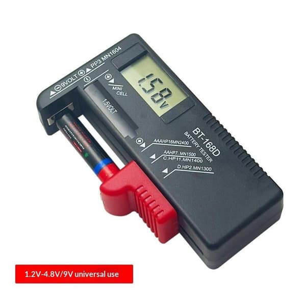 BT-168 PRO Digital Batteritester, ternet belastningsanalysator kontrol BT168D