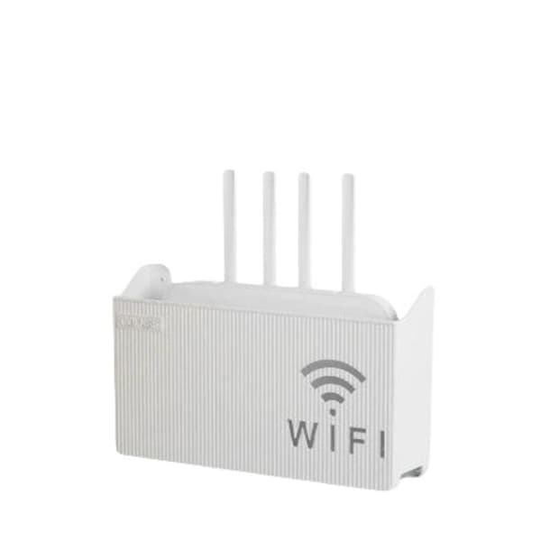 Wifi Hylla Set-top Box Rack TV Router Fäste Förvaringslåda Vägg 2