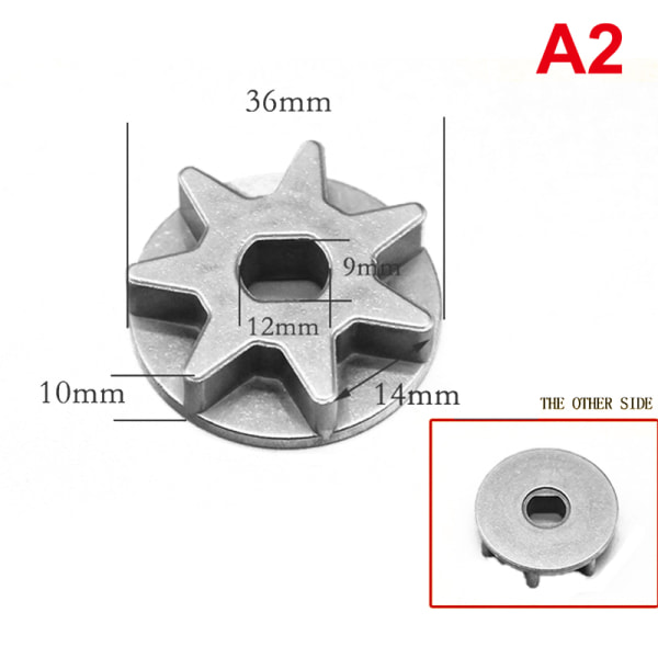 1Pc Gear Tandhjul Drive Bytt tannhjul For 5016/6018 Gear El A2