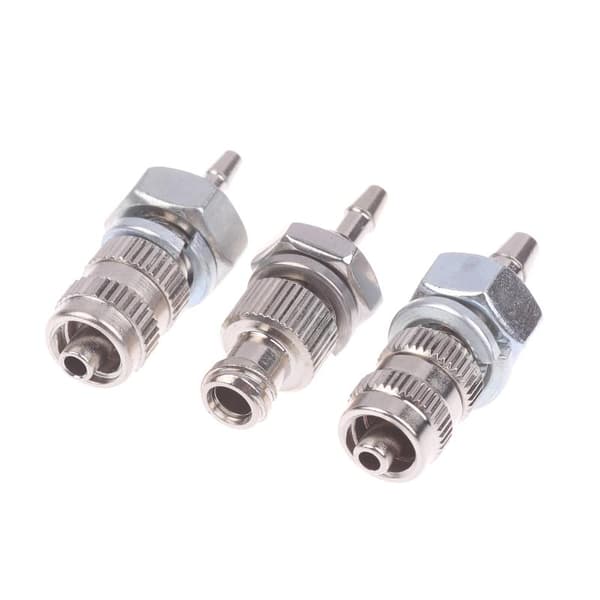 Luer Lock Adapter Kobling Dispenser Kobling Gjennom Brett Montering A4