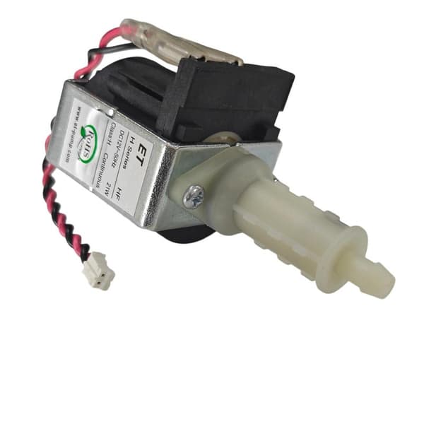 1 stk H-serie DC12V vandpumpemotor N9+ stemmeversion DVX45 DV