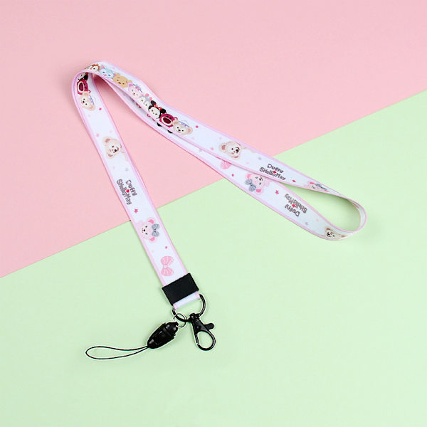Lämmönsiirtonauha Sarjakuva Halterneck Rope Multicolor-A5