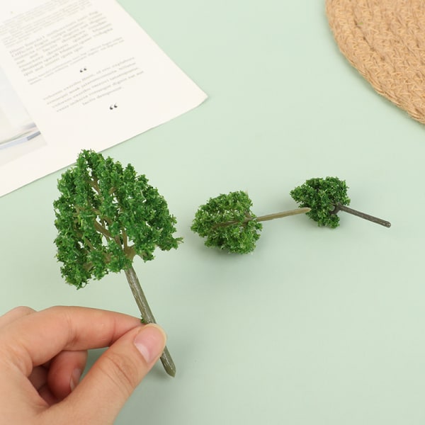 5 Stk Scene Tree Model Miniature Shooting Sand Table Architectur 3.5cm