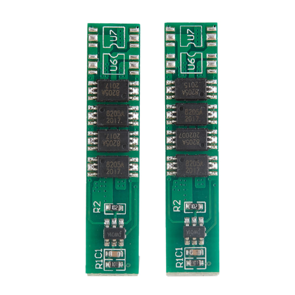 1st 1S 10A 3,7V Li-ion 4MOS BMS PCM 18650 Batteriskydd B