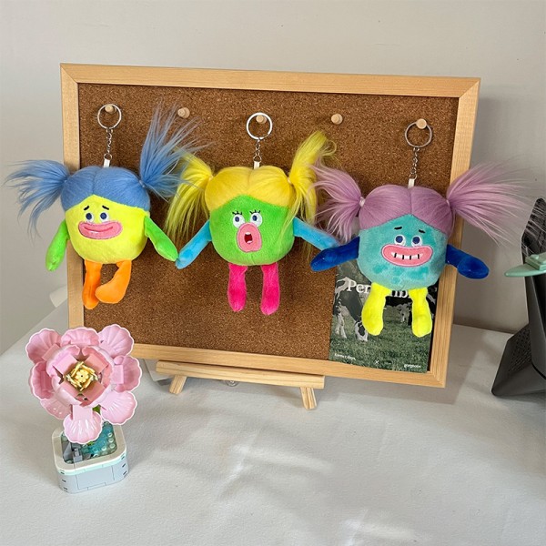 Dopamiininukke Funny Doll Pehmolelu Rag Doll ja Super Soft Access Blue
