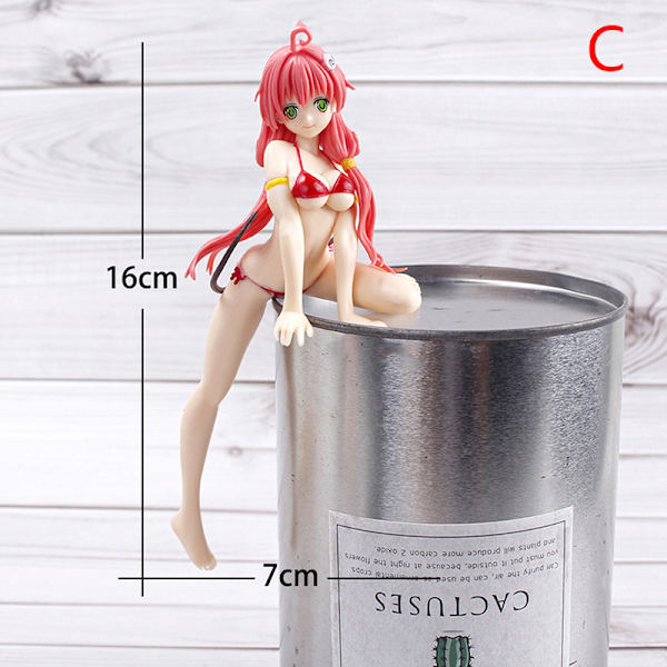 Seksikäs bikinityttö Yuuki Asuna toimintahahmo Anime Collection -lelu C