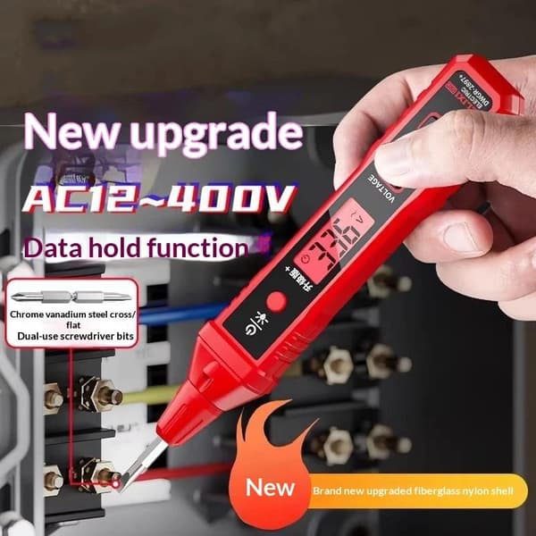 1 stk R2897 Elektrisk penn intelligent spenningsmåling multifunksjon A2
