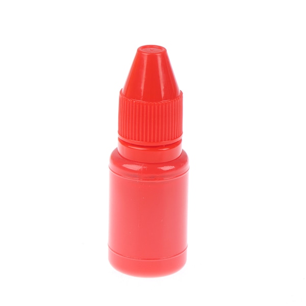 10ml Inkpad Flash Refill Hurtigttørrende stemplingsblæk Lysfølsom Red