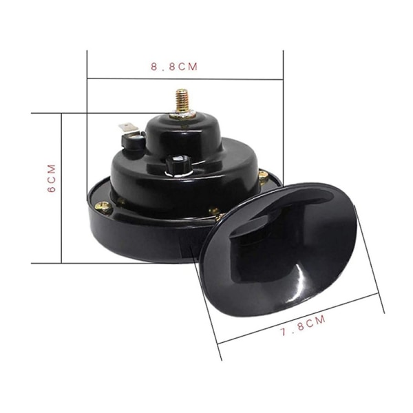 300 db Super Train Horn 12V power Auto-vene