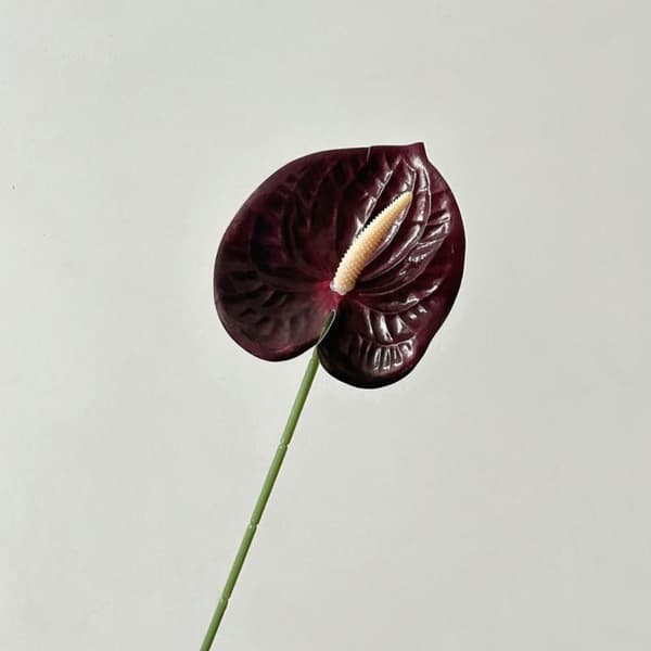 Kunstig blomst til dekorasjon, pynteblad A2