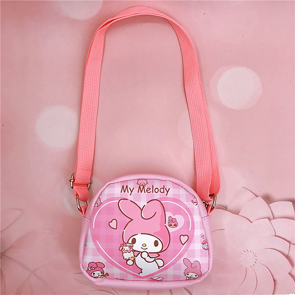 Kawaii Børne Crossbody Taske Skuldertaske Cartoon Cinnamoroll A1