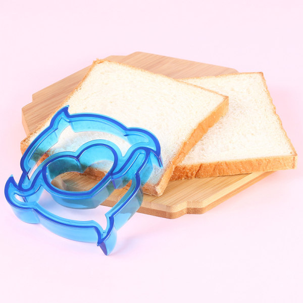 Mould DIY Creative e Shape Sandwich Toast Cookie Plas I