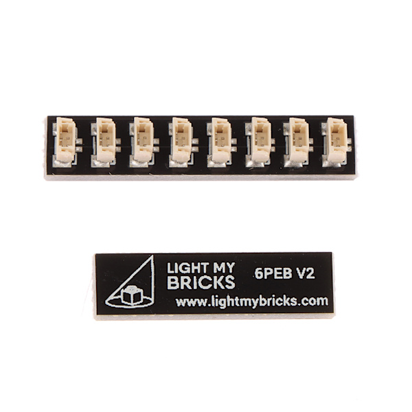 0,8 MM 2/6/8/12-pinners ministikkontakter for LED-lyssett Kompatibel Wi C