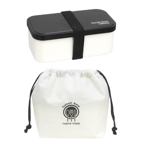 Bento-boks for voksne black