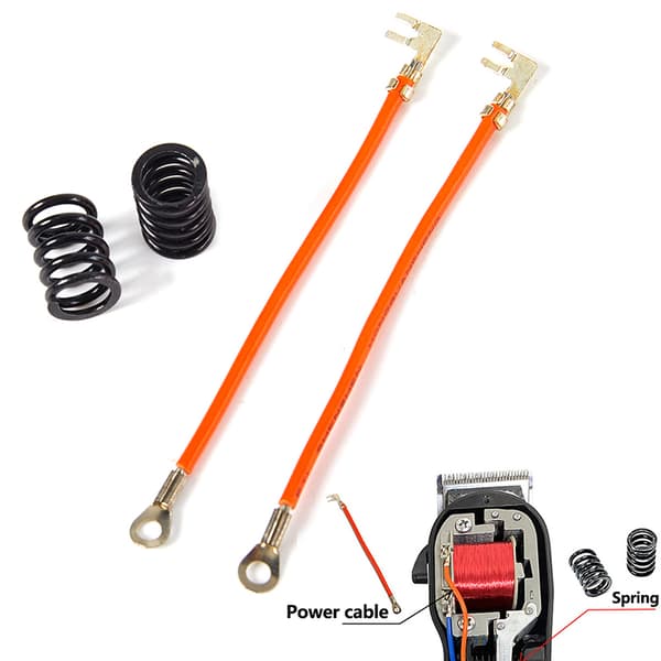 1 ST Elektrisk Hårklippare Tillbehör Montering Fjäder Power Spring