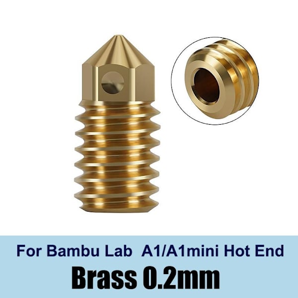 For Bambu Lab A1/A1 Mini Hotend Kit Rask hastighet utskriftshode As A17